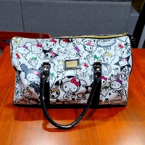 Tokidoki Hello Kitty Duffel Bag